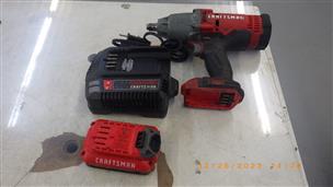 CRAFTSMAN V20 20-volt Max Variable Speed 1/2-in Drive Cordless
